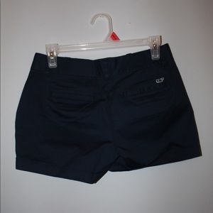 Vineyard Vines Navy Shorts size 00 women’s
